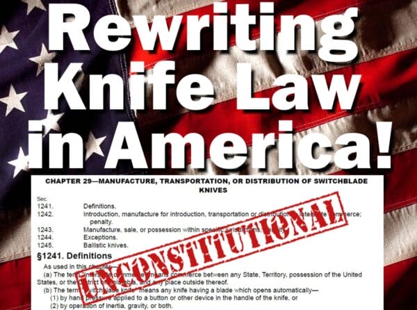 Anti-2A DOJ Drops Coal in Knife Rights’ Stocking