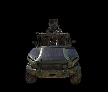 Red Hill Mobility Group ISV Solar Power Concept