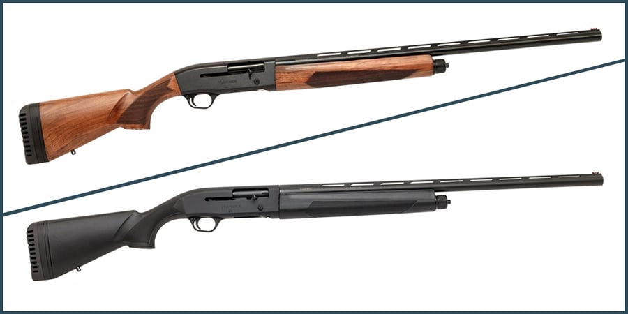 Maverick SA: Mossberg Adds 2 Semi-Auto Models to Budget Shotgun Line