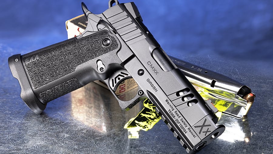 Comped Girsan CMXX: EAA Offers New Witness 2311 in 10mm, 9mm, .45 ACP