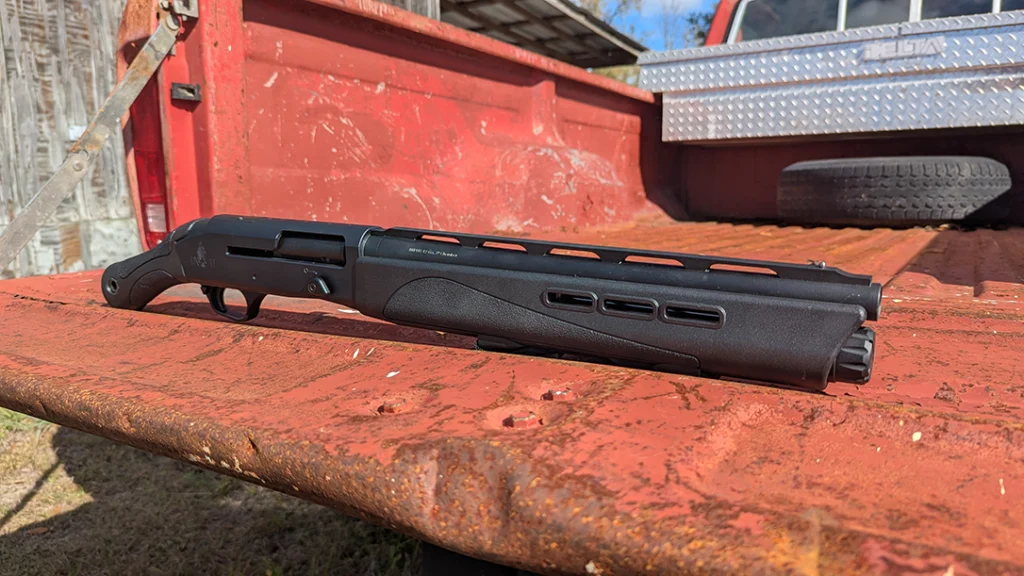 Mafteah: Testing IWI’s Pistol-Grip 12ga Shotgun