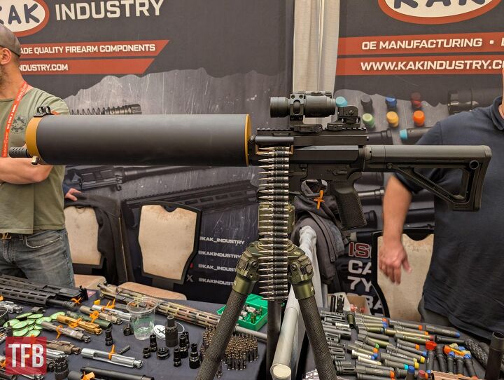 [SHOT 2026] The Watercooled Belt-Fed is Back Thanks to KAK Industry