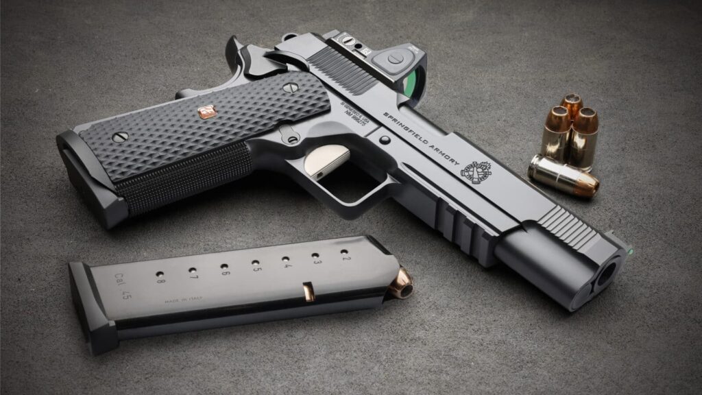 Springfield’s 10-8 Performance Master Class 1911