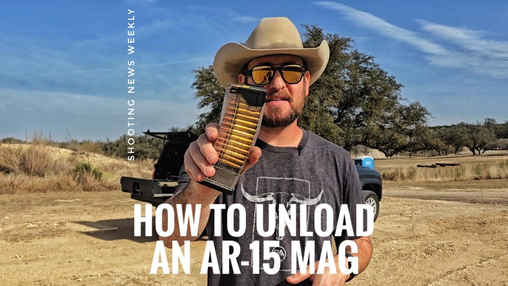 Lifehack: How to Quickly Unload Your Box Magazines [VIDEO]