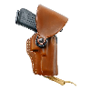 Galco’s Brush Hog Belt Holster Now Available for Glock 17 with Red Dot Sight