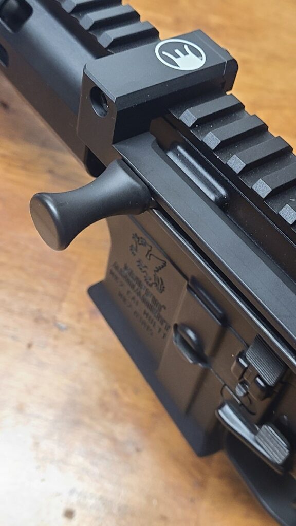 Devil Dog Concepts: Hard Charger.  A Side Charging Conversion For AR’s