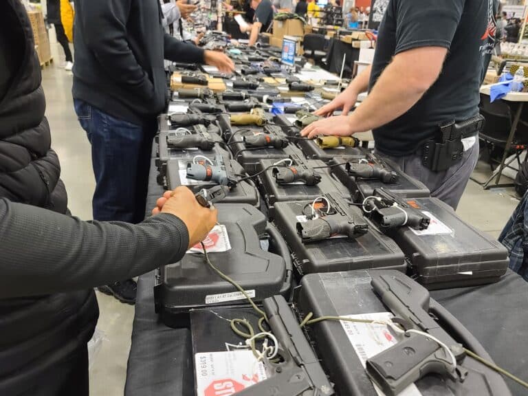 January Gun Sales Slow Despite Silencer Upswing