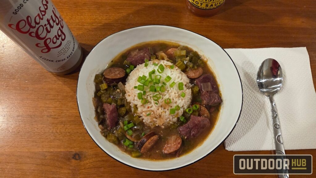 Turning Canada Goose into Cajun Goose Gumbo