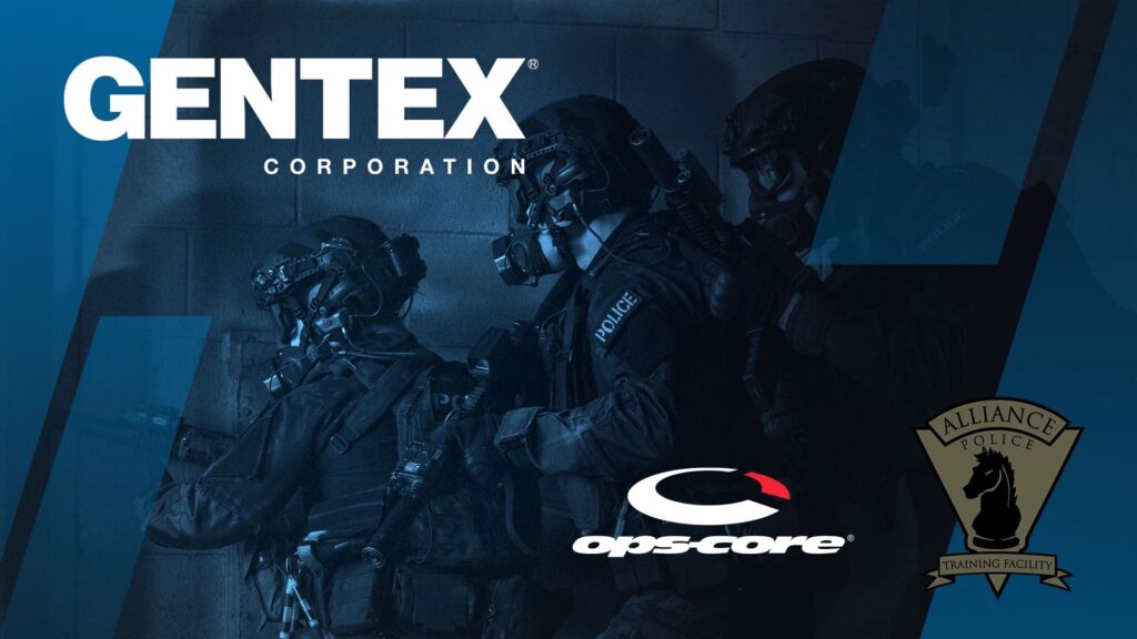 Gentex Corporation, Under Its Ops-Core Brand, Announces Sponsorship of the Alliance Police Training Facility