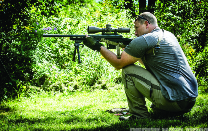 How to use a 22LR for Long-Range Training