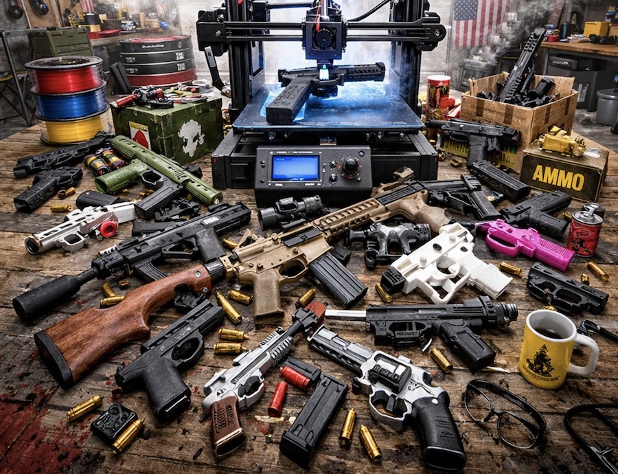 Finding No Link to Increased Homicides, NYU Uses Bloomberg Data to Claim 3D Guns Mean More Suicides