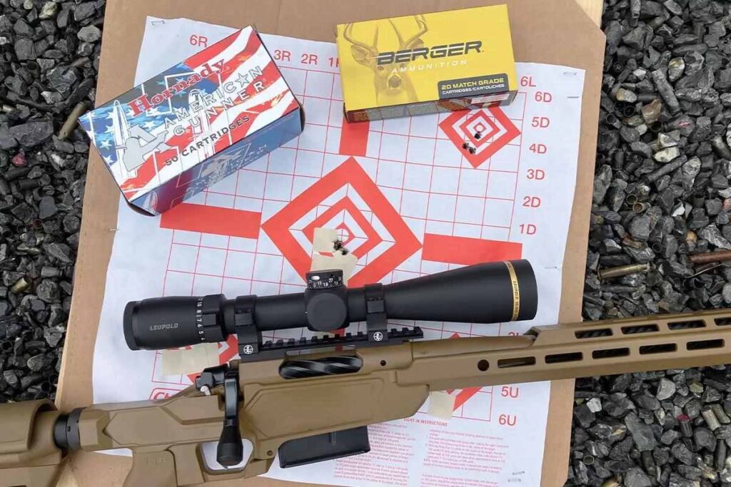 Range Report: Springfield Model 2020 Heatseeker Chassis Rifle