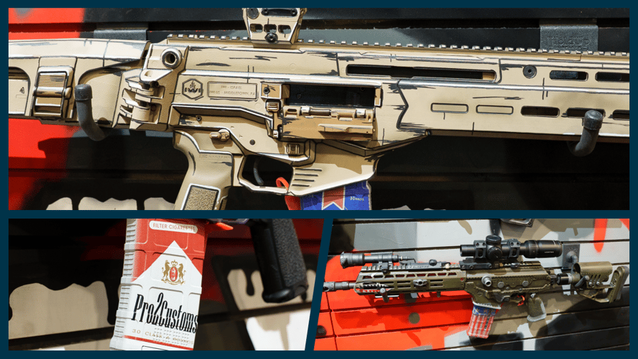 Pro 2 Customs Wows Again with Cerakote Sideshow