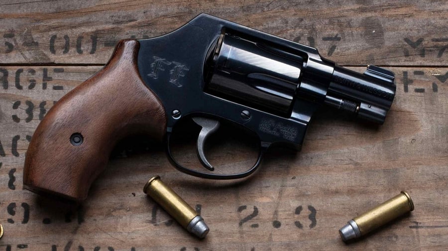 New: S&W Field Ethos Model 36 DAO No Lock 38 SPL Snub