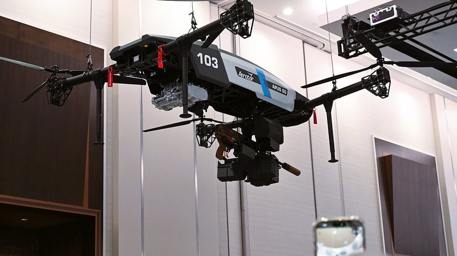 Look to the Sky: The Drones of SHOT Show