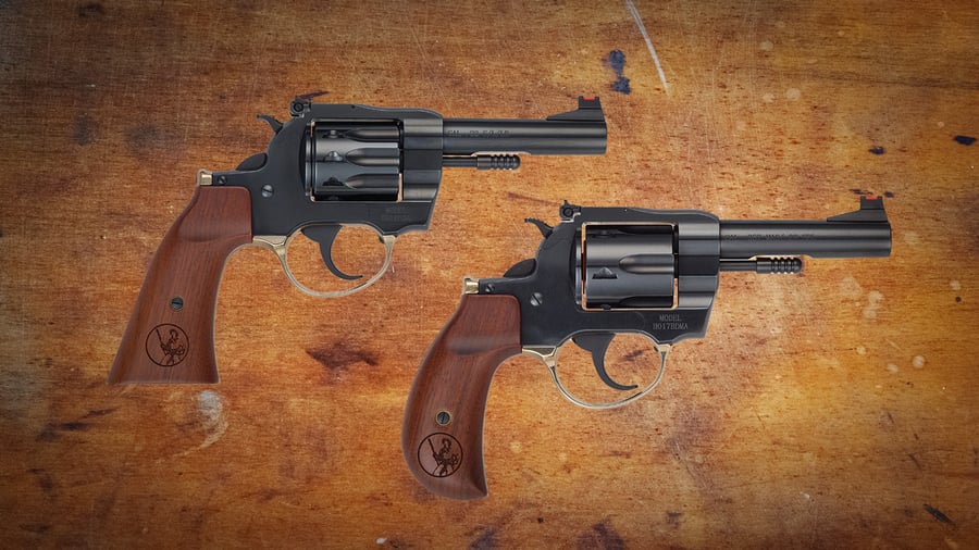 New: Henry Drops Deadeye Revolvers in .357 Mag & .22 Cal