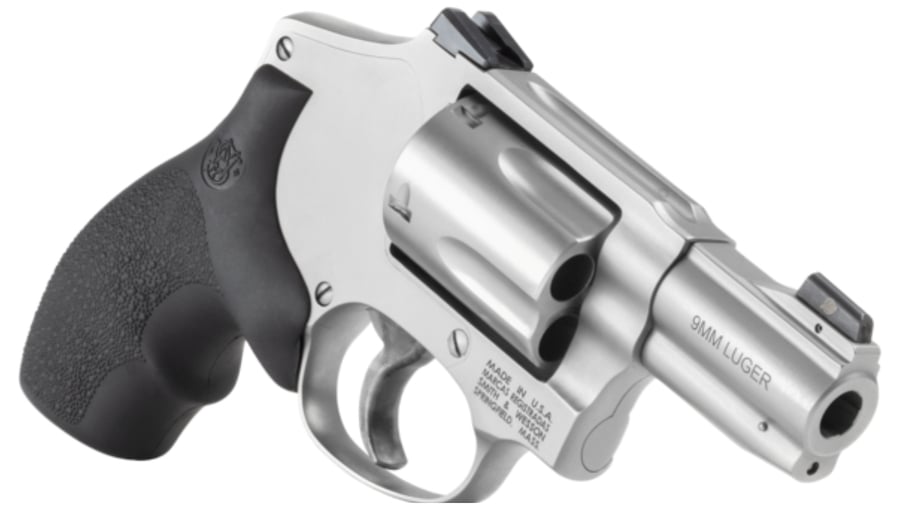 New: Smith & Wesson New Model 940-3 9mm J-Frame Snub