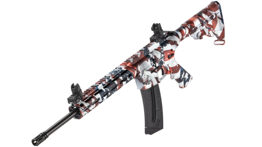 Smith & Wesson Salutes the 250th with New Flag-Finished M&P 15-22