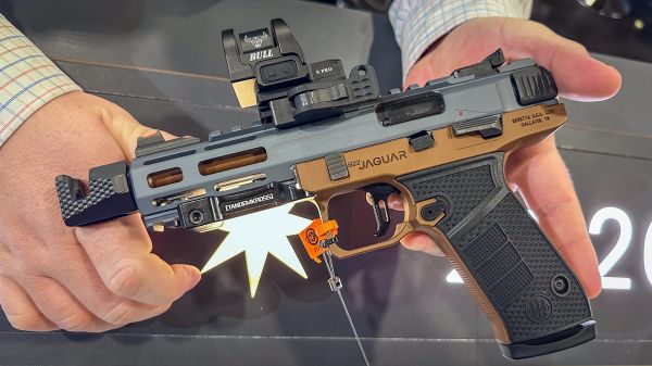 From the Ground Up: Beretta’s B22 Jaguar