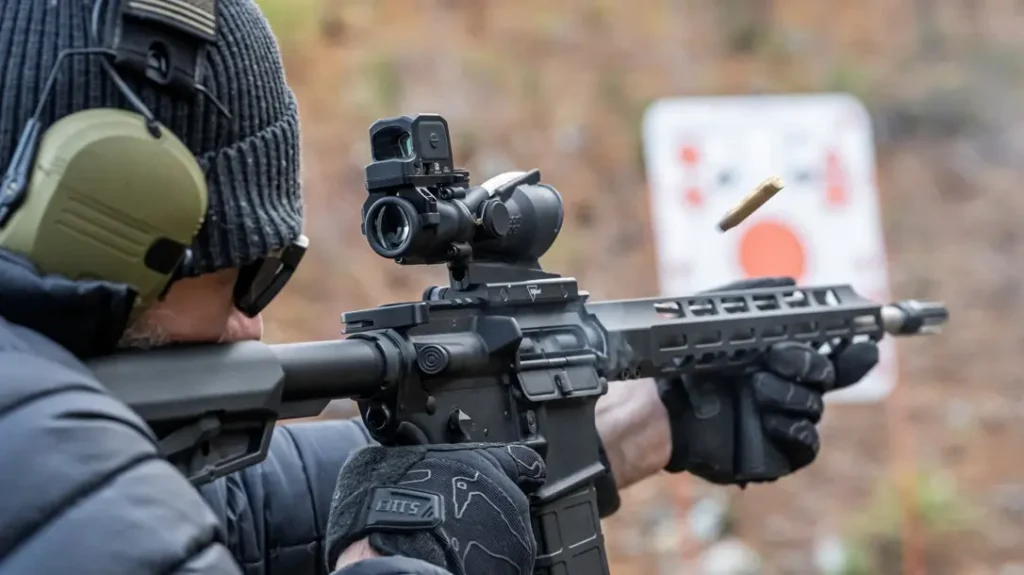 Trijicon ACOG/RCR Combo – New Dual Sighting System
