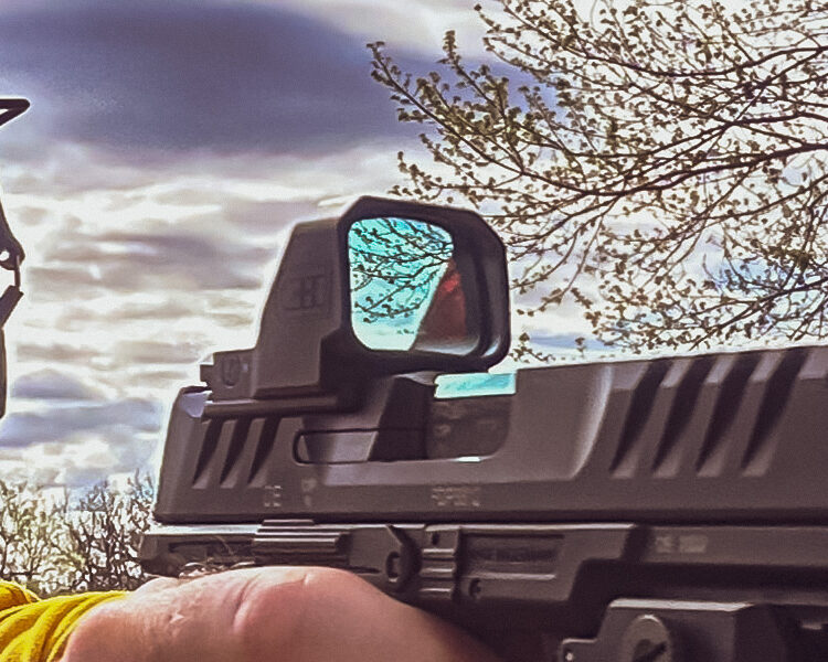 Shoot Faster, See More: C&H Comp Max Red Dot With 35mm Window