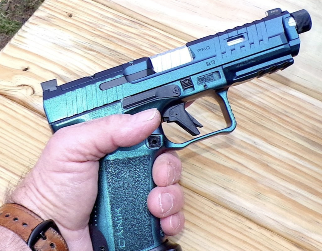 Canik’s Mete SFT Pro: Full-Size, Feature-Rich 9mm