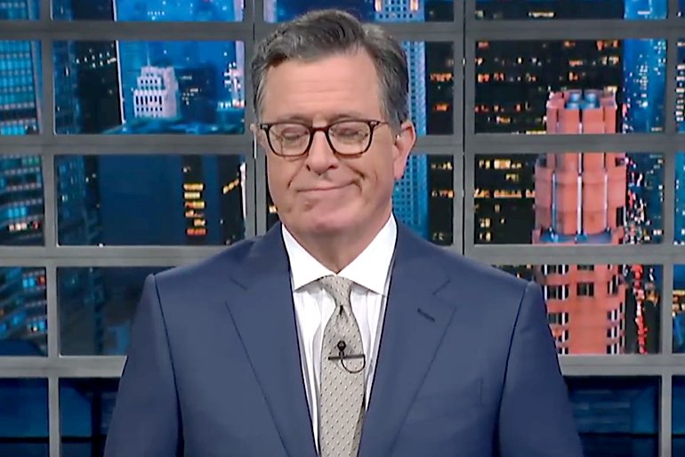 I Love the Smell of Schadenfreude in the Morning: Gun Hater Stephen Colbert’s Ratings Have Collapsed