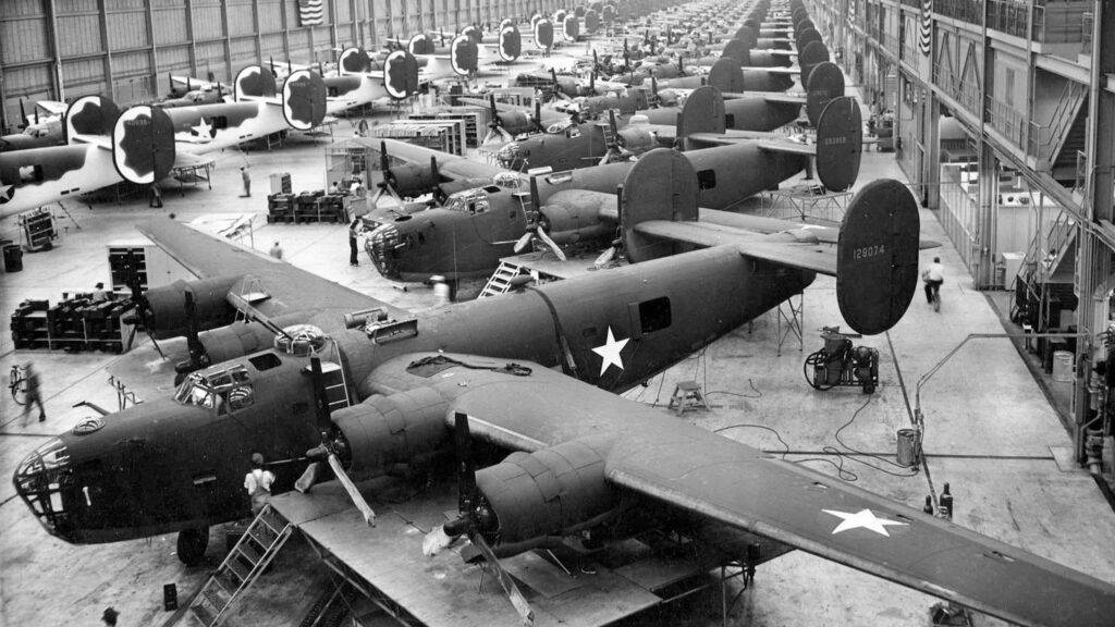 American Bombers in World War II