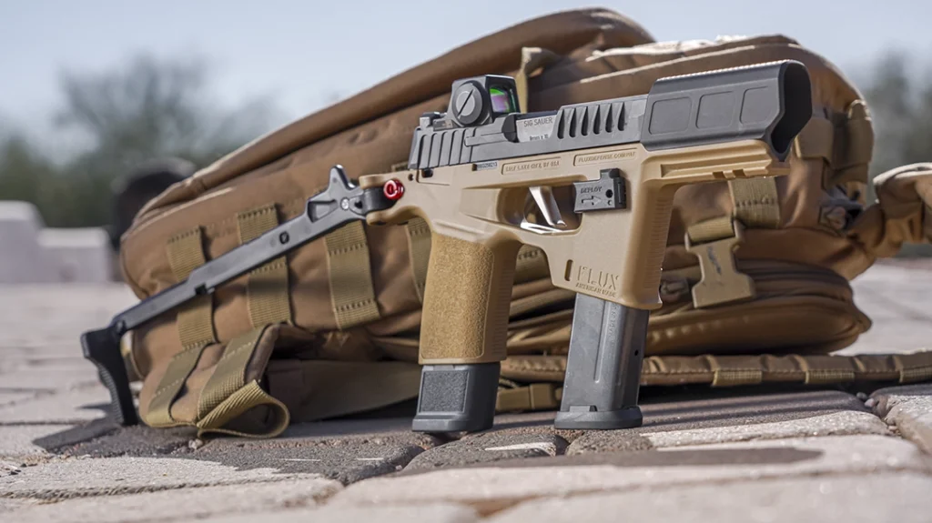 Flux Defense Raider 365 Ultralight — High Speed, Low Drag EDC PDW