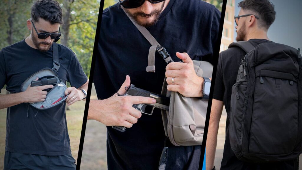 Three Low-Key EDC Bags by Vertx