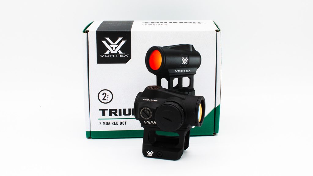 Vortex’s New Ultra-Affordable Triumph Red Dot Sight