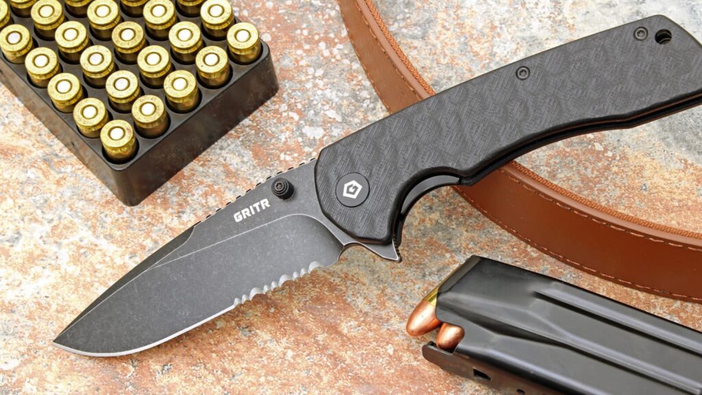 GRITR Stealth Folding Knife Review