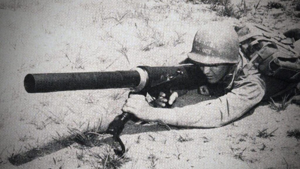 Garrett Shoulder-Fired Mortar: Nice (but Painful) Idea