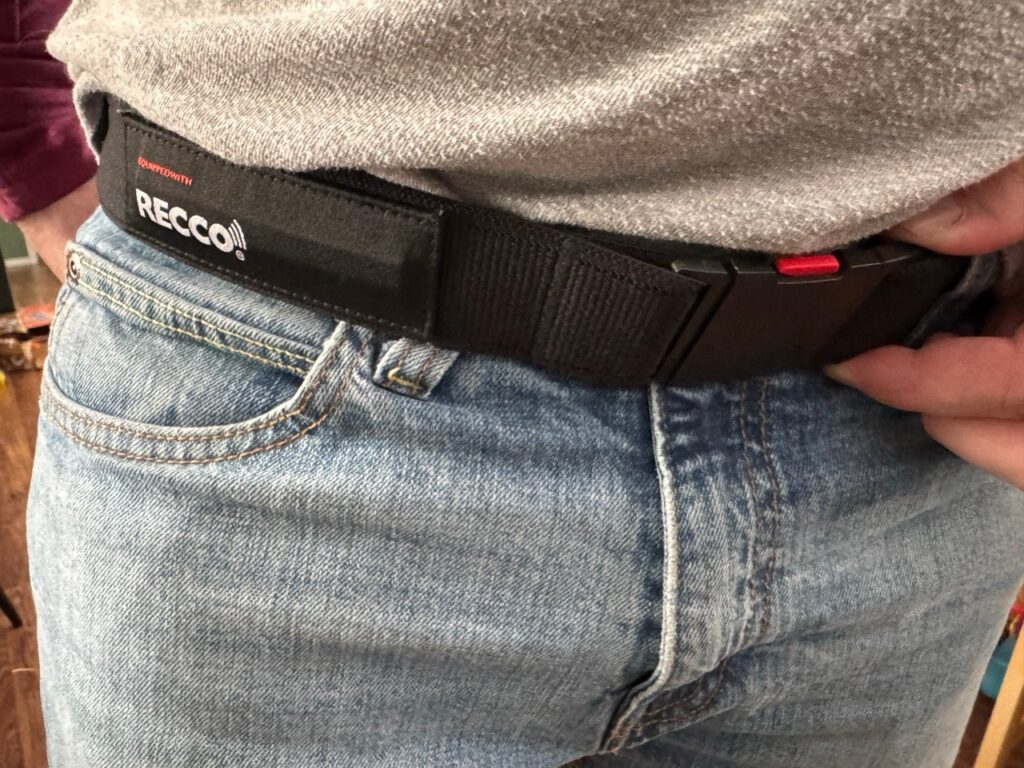 Arcade Adventure RECCO Belt Review: Can Comfort & Safety Coexist?