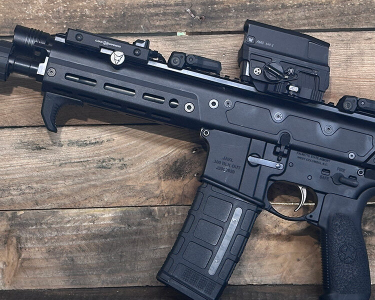 PSA JAKL .300 BLK: Setup & Field Strip