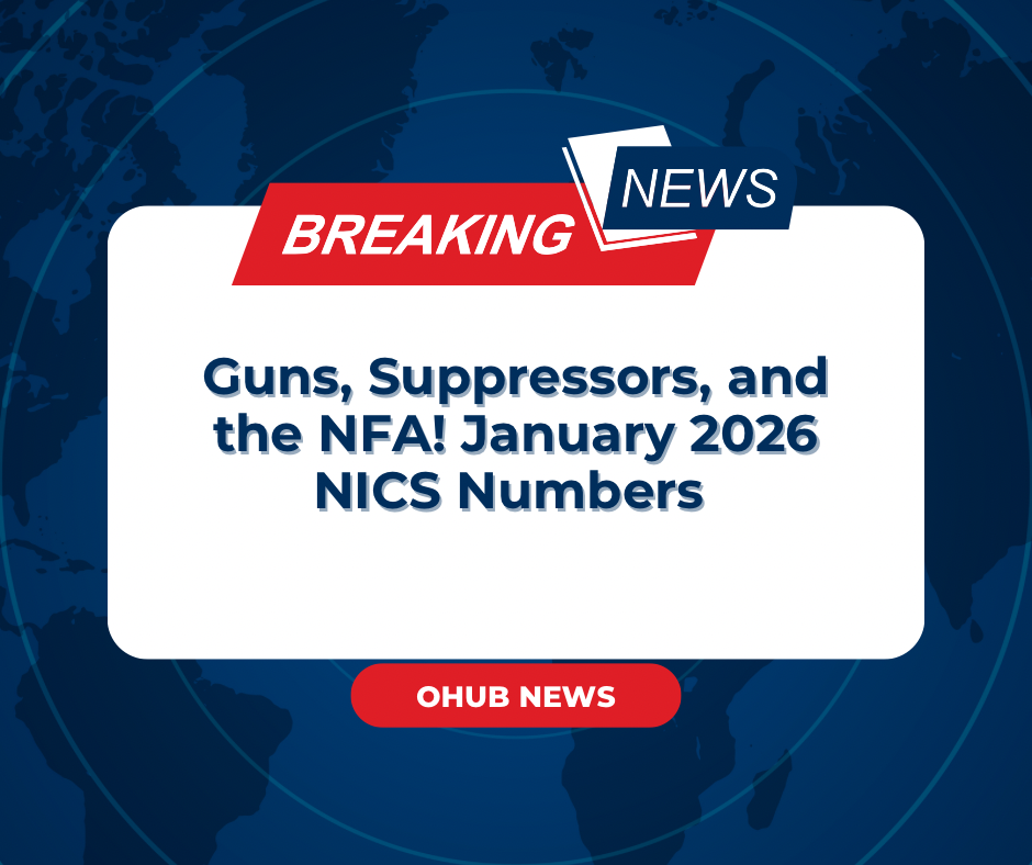 January 2026 NICS Numbers | OHUB News