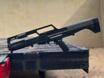 KelTec KSG410 Shotgun: Just What the Doctor Ordered