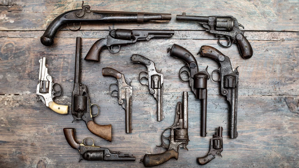 Antique Guns — What You Need To Know