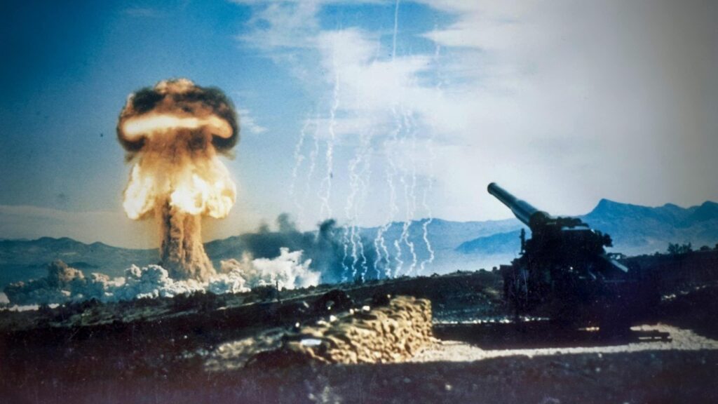 M65 Atomic Cannon — America’s Atomic Annie