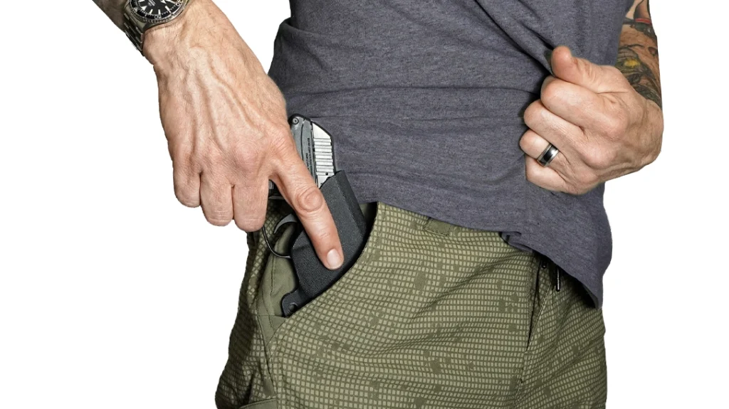 Mission First Tactical’s New Pocket Holster Keeps Your Backup Gun Truly Discreet