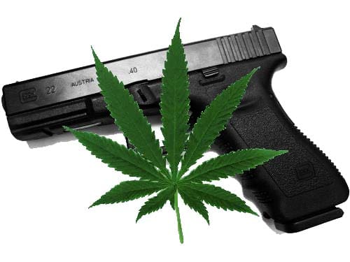 DOJ Weighs In On Wrong Side Of SCOTUS Challenge To Law Banning Guns For Pot Users