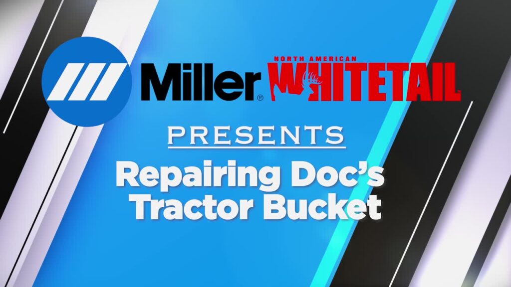 Repairing Doc’s Tractor Bucket