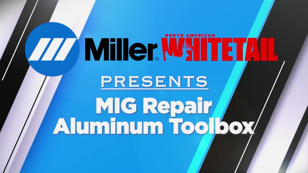 MIG Repair Aluminum Toolbox