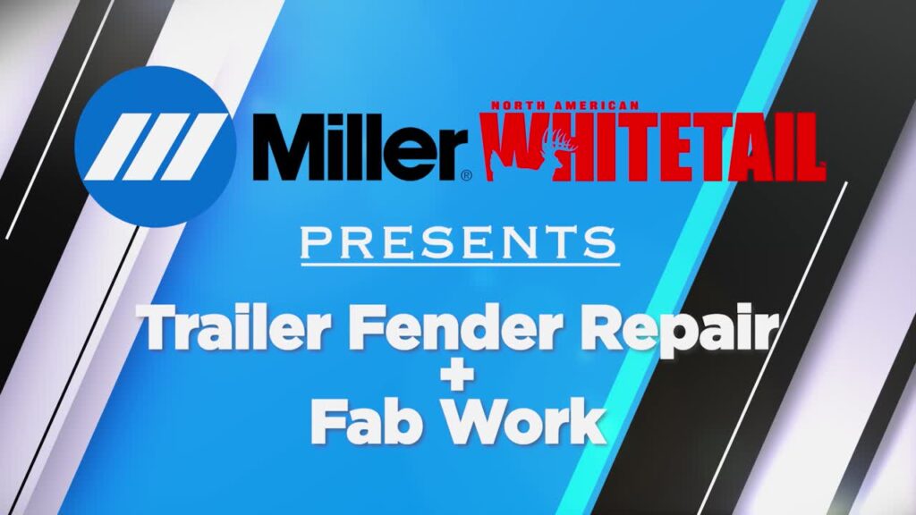 Trailer Fender Repair + Fab Work