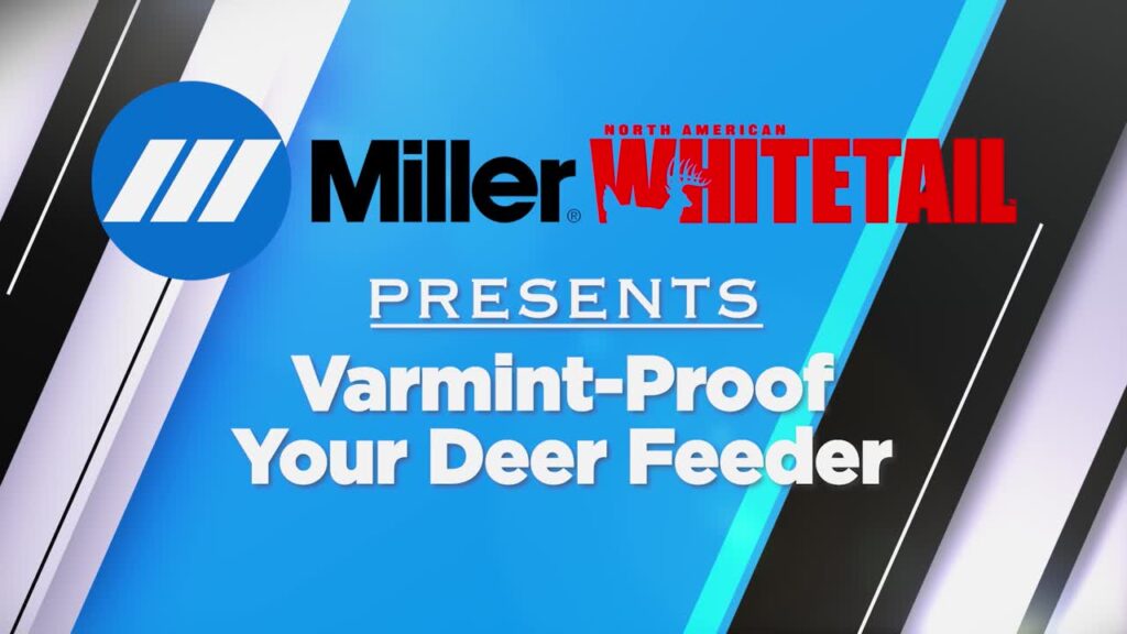 Varmint-Proof Your Deer Feeder