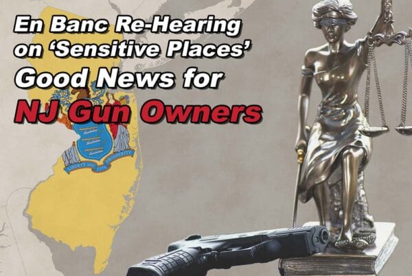 Koons & Siegel v. Platkin Cases Heard En Banc at 3rd Circuit