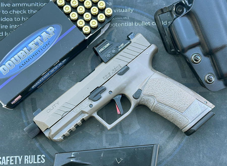 Gun Review: Tisas PX-9 Gen3 Duty Pistol