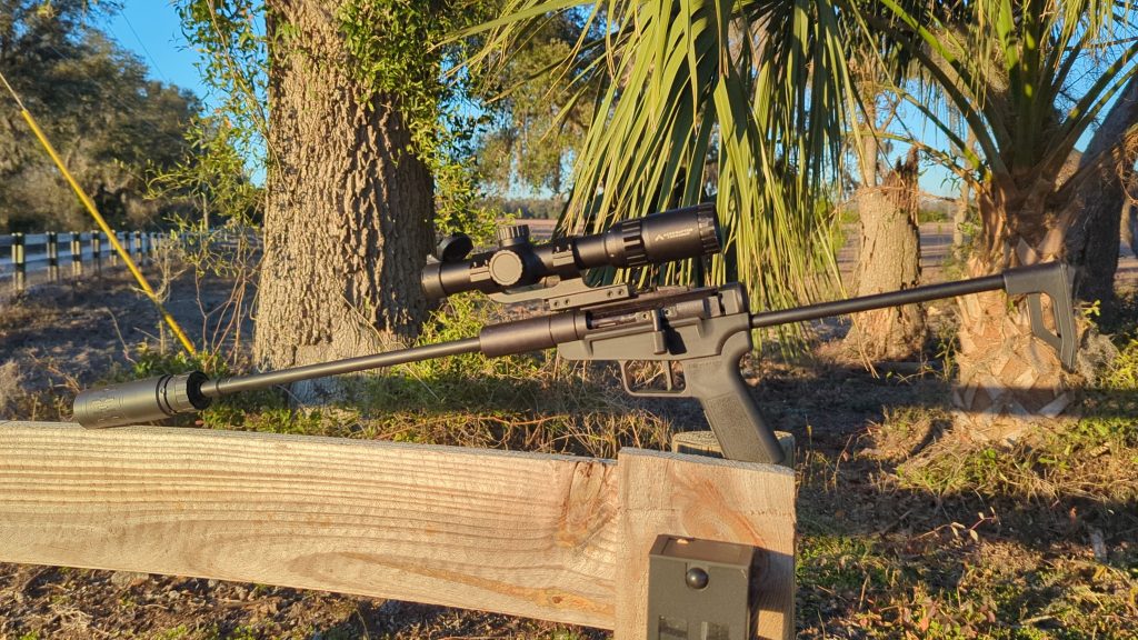 The Dark Mountain Arms Stowaway Rifle