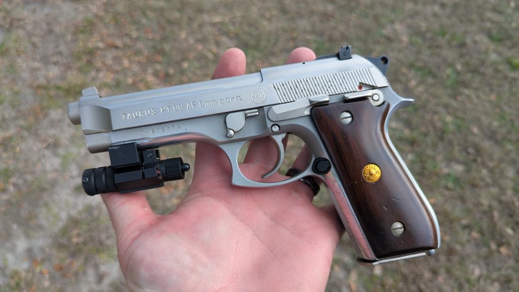 The Taurus PT99: My Gunsmith Special