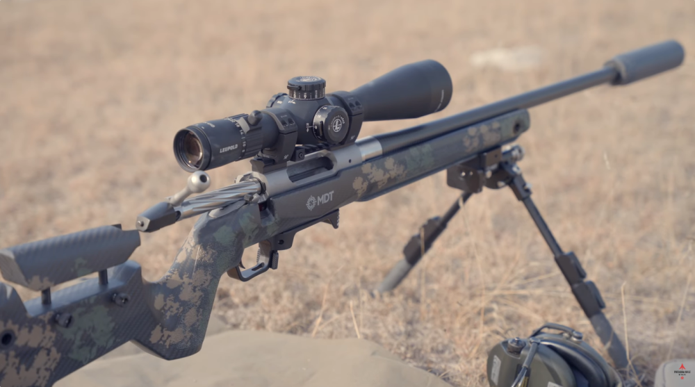 Precision Rifle Network: Bergara 6.5 PRC MDT CRBN Hunting Rifle